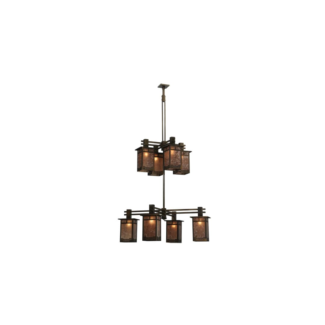 Roylance 8 Light 6753" Wide Chandelier
