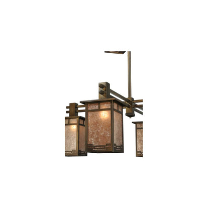 Roylance 8 Light 6753" Wide Chandelier