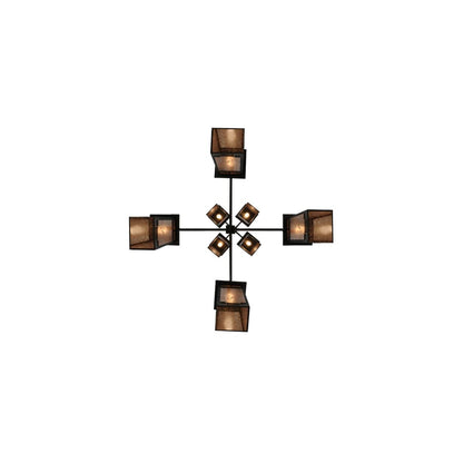 Roylance 8 Light 6753" Wide Chandelier