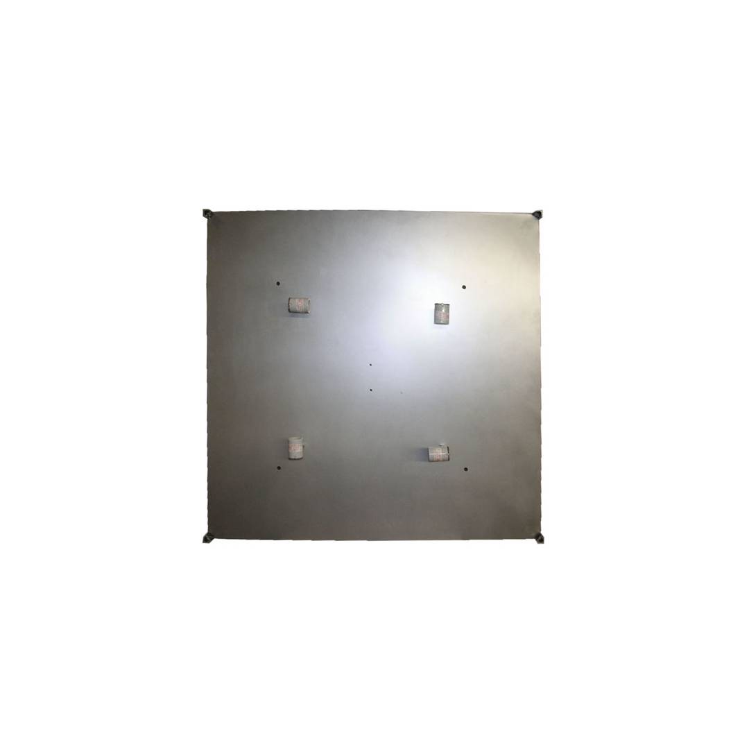 Quadrato Illusion 4 Light 36" Wide Semi-Flush Square Ceiling Fixture