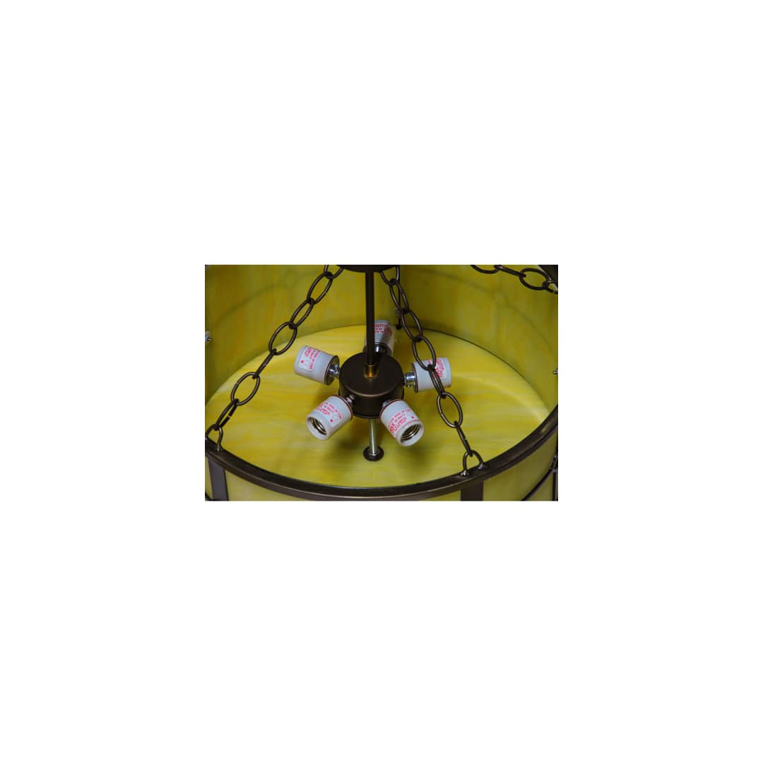 Standford 5 Light 30" Wide Semi-Flush Ceiling Fixture