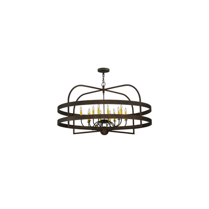 Aldari 12 Light 48" Wide Taper Candle Style Chandelier