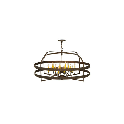 Aldari 12 Light 48" Wide Taper Candle Style Chandelier