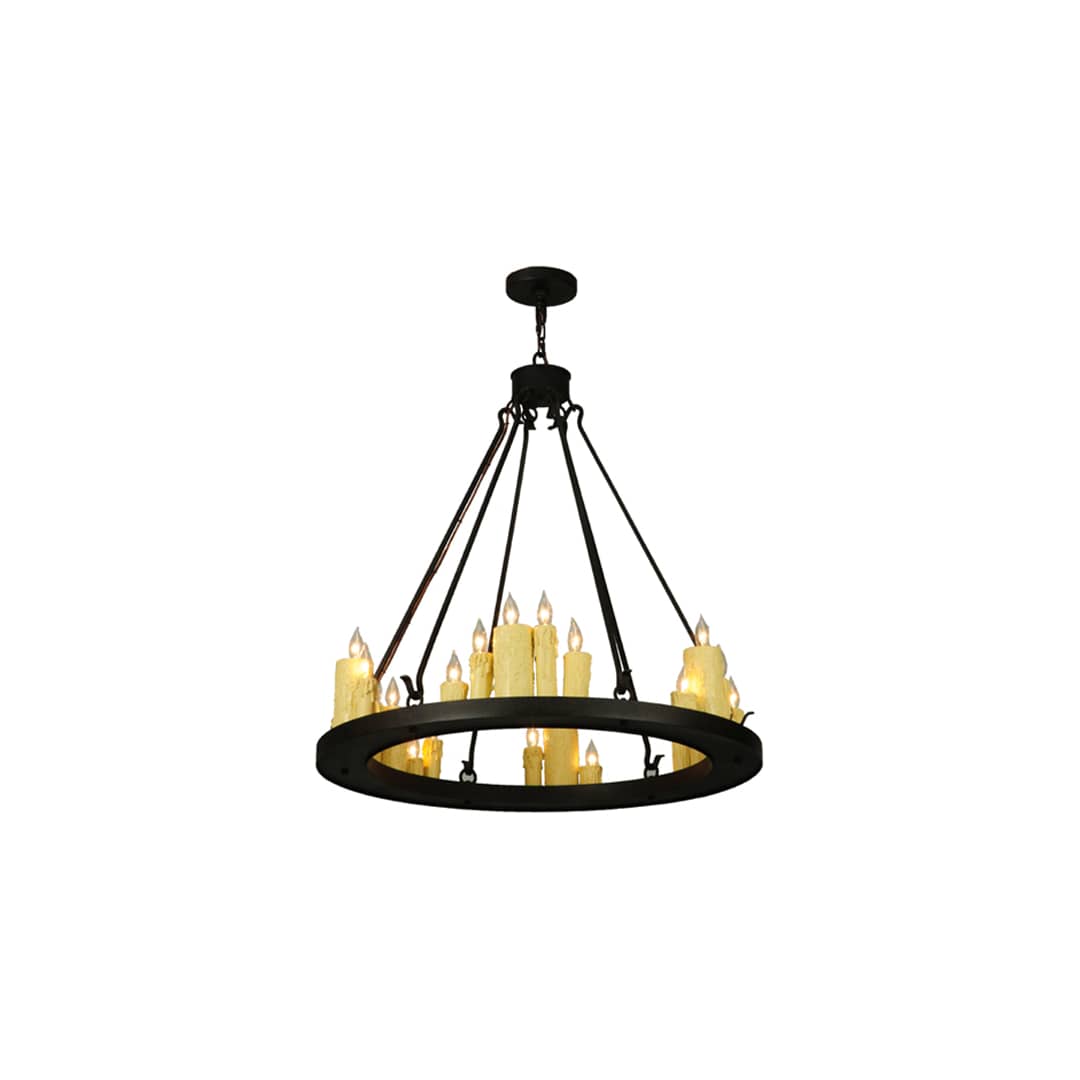 Deina 24 Light 36" Wide Taper Candle Style Chandelier