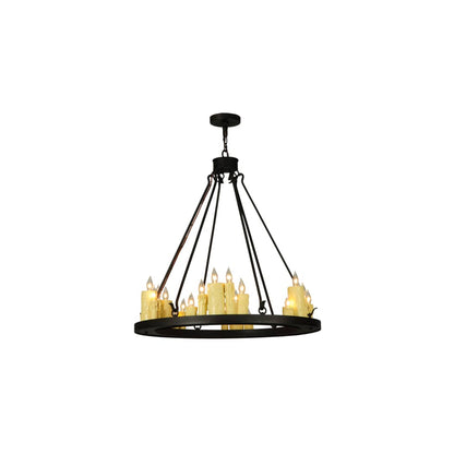 Deina 24 Light 36" Wide Taper Candle Style Chandelier