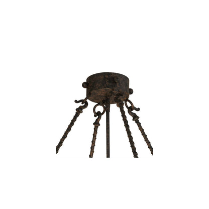 Freya 6 Light 30" Wide Semi-Flush Bowl Ceiling Fixture