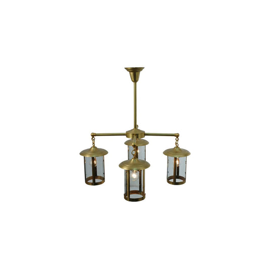 Craftsman Signature Fulton Prime 4 Light 31" Wide Chandelier