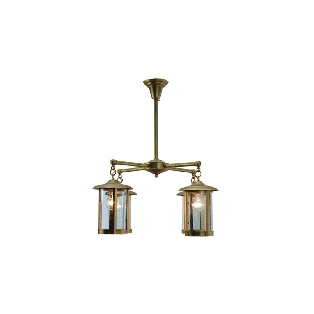 Craftsman Signature Fulton Prime 4 Light 31" Wide Chandelier