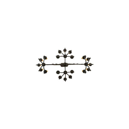 Kean Moins 20 Light 34" Wide Pillar Candle Style Chandelier
