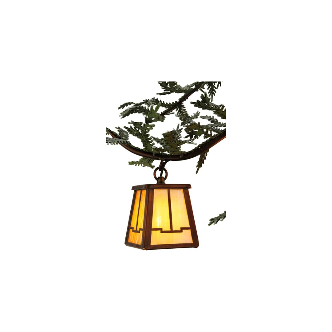 Pine Branch Valley View 12 Light 52" Wide Chandelier