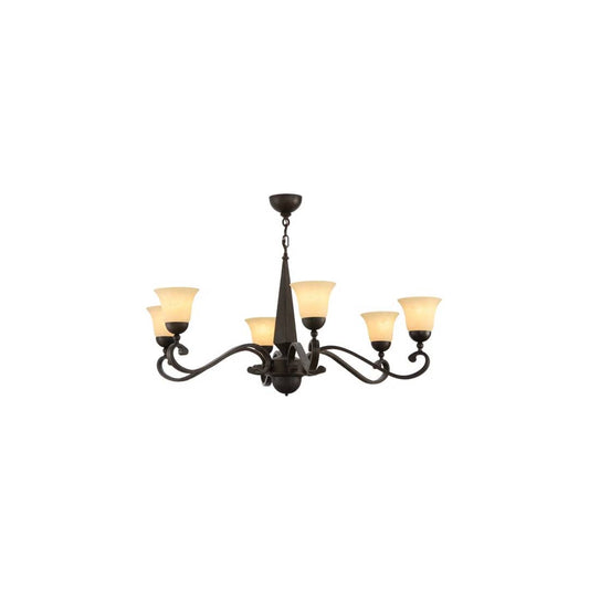 Muirfield 6 Light 44" Wide Chandelier