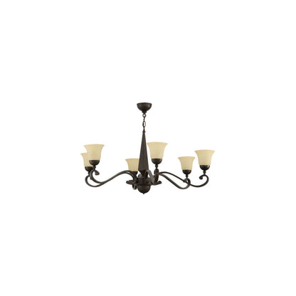 Muirfield 6 Light 44" Wide Chandelier