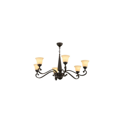 Muirfield 6 Light 44" Wide Chandelier
