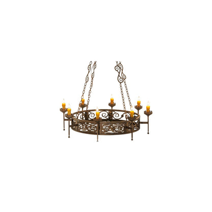 Majella 8 Light 48" Wide Taper Candle Style Chandelier