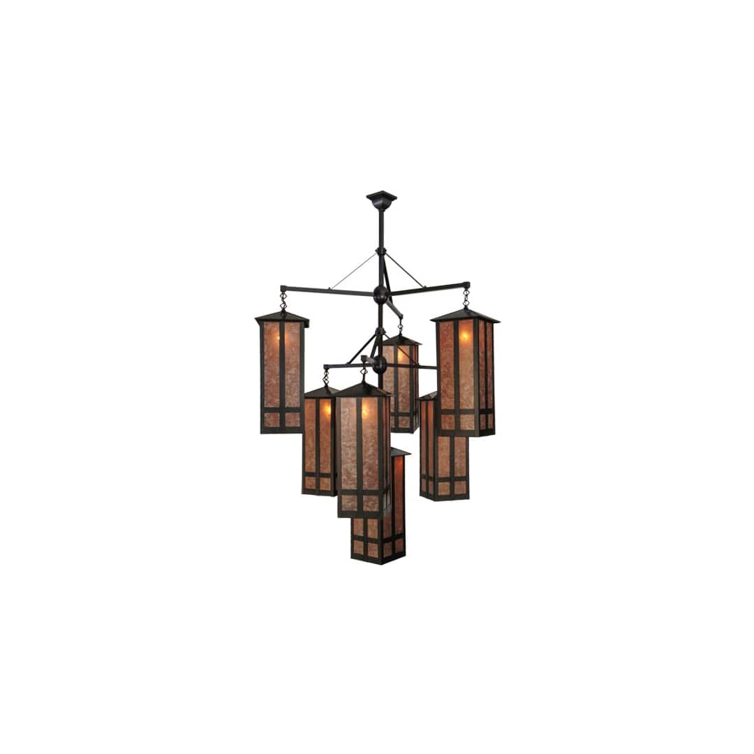 Church 7 Light 47" Wide Chandelier