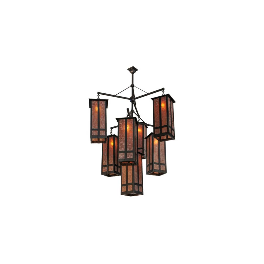 Church 7 Light 47" Wide Chandelier