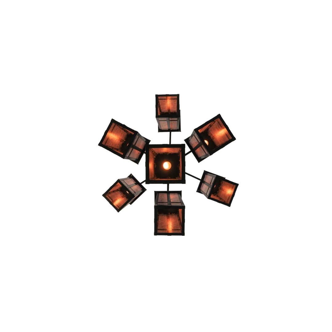 Church 7 Light 47" Wide Chandelier