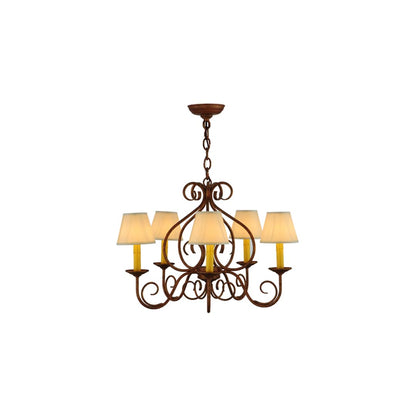 Jenna 5 Light 26" Wide Chandelier