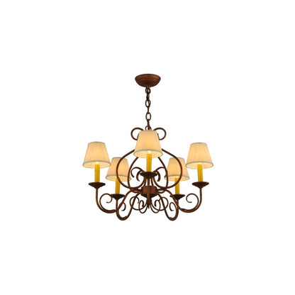 Jenna 5 Light 26" Wide Chandelier