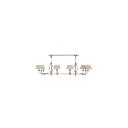 Cesta 10 Light 23" Wide Linear Chandelier