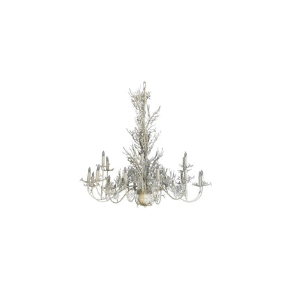 Coral 18 Light 72" Wide Candle Style Chandelier