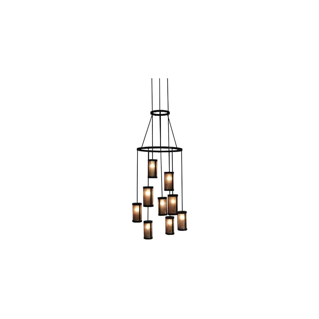 Cartier 9 Light 35" Wide Ring Chandelier