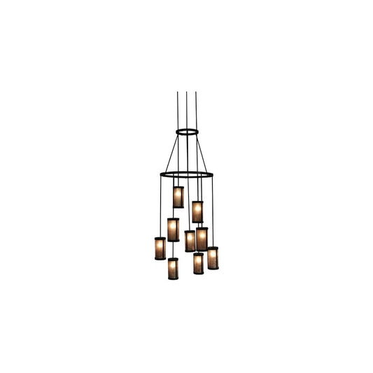 Cartier 9 Light 35" Wide Ring Chandelier