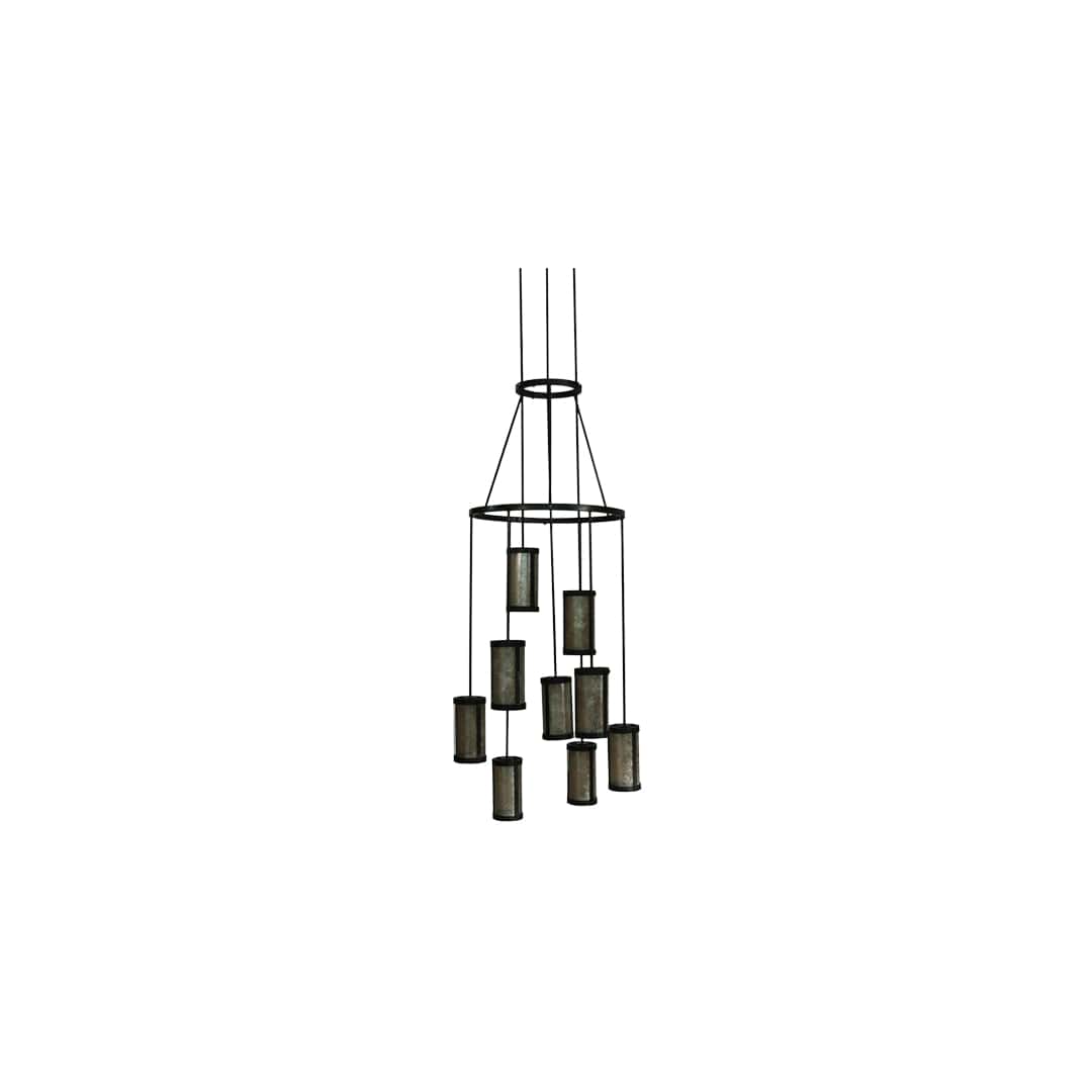 Cartier 9 Light 35" Wide Ring Chandelier