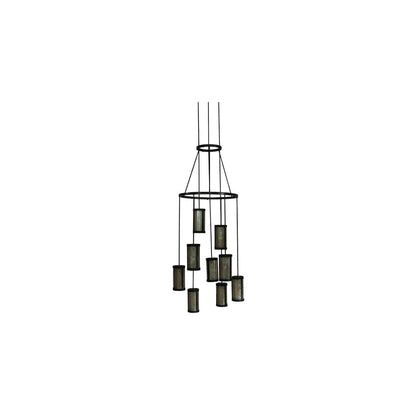 Cartier 9 Light 35" Wide Ring Chandelier
