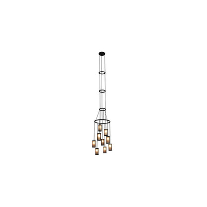 Cartier 9 Light 35" Wide Ring Chandelier