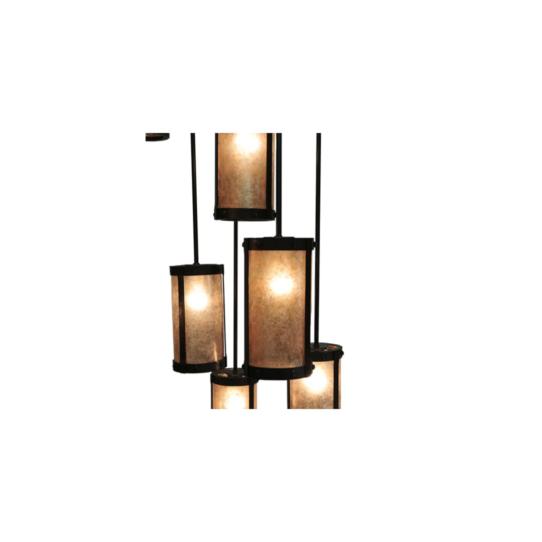 Cartier 9 Light 35" Wide Ring Chandelier