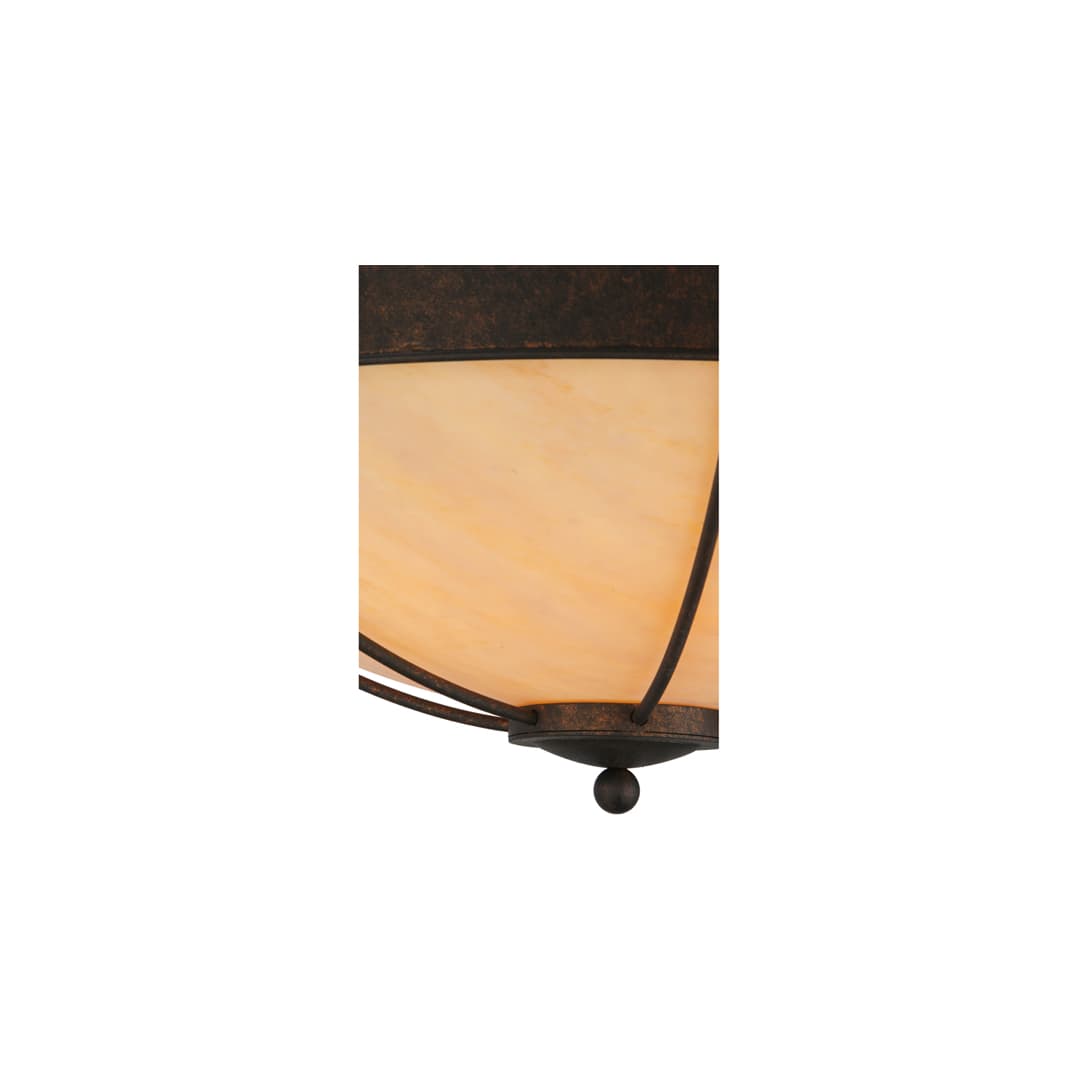 Alysiales 5 Light 32" Wide Semi-Flush Bowl Ceiling Fixture