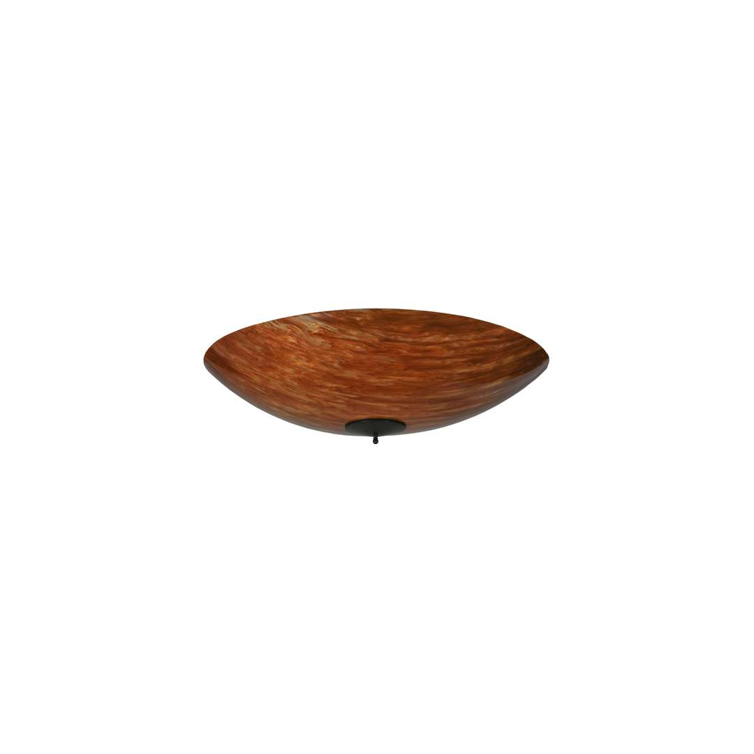 Madison 12 Light 14" Tall Semi-Flush Bowl Ceiling Fixture - Timeless Bronze Finish