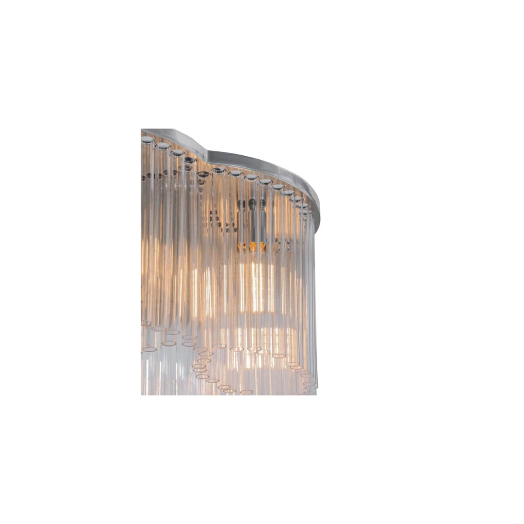 Ivela 7 Light 32" Wide Flush Mount Ceiling Fixture