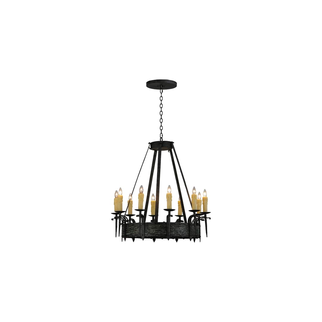 Costello 10 Light 36" Wide Taper Candle Style Chandelier