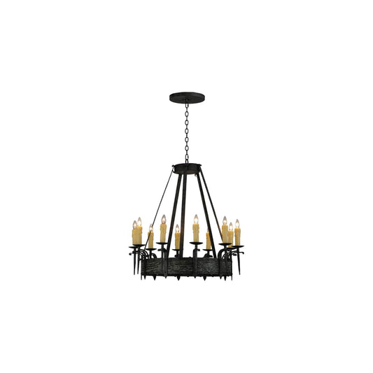 Costello 10 Light 36" Wide Taper Candle Style Chandelier