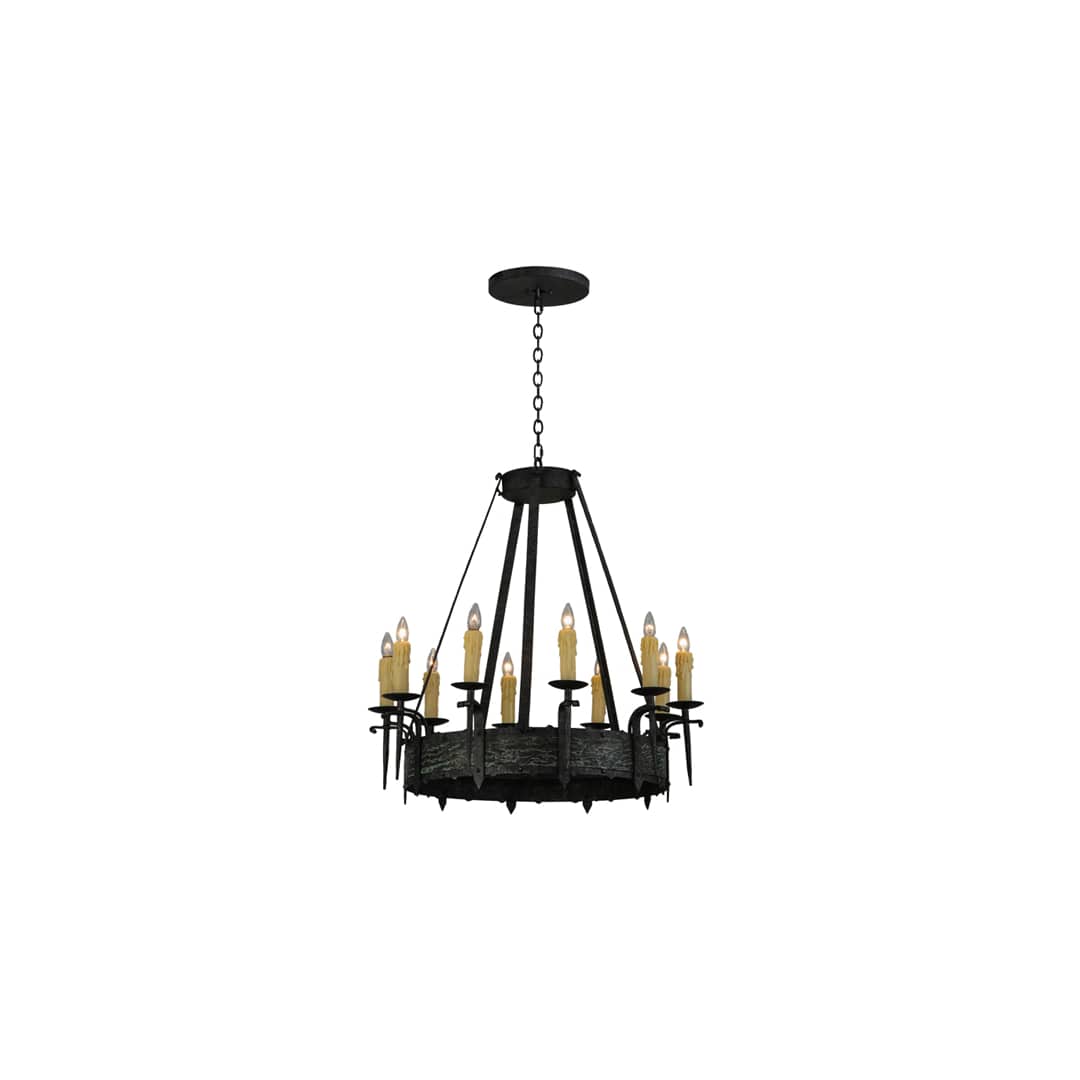 Costello 10 Light 36" Wide Taper Candle Style Chandelier