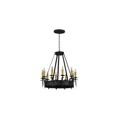 Costello 10 Light 36" Wide Taper Candle Style Chandelier