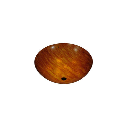 Madison 12 Light 38" Tall Semi-Flush Bowl Ceiling Fixture - Timeless Bronze Finish