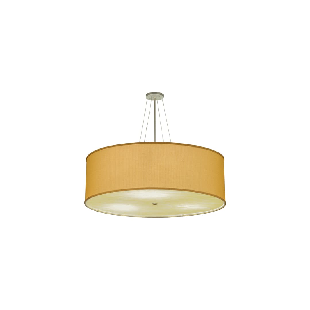 Cilindro Honey Bombay 3 Light 36" Wide Semi-Flush Drum Ceiling Fixture