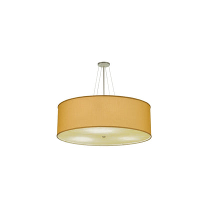 Cilindro Honey Bombay 3 Light 36" Wide Semi-Flush Drum Ceiling Fixture