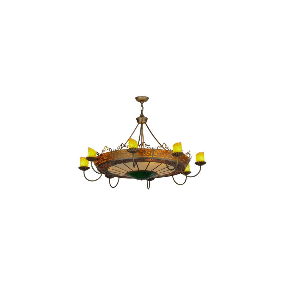 Stanley 20 Light 47" Wide Pillar Candle Style Chandelier