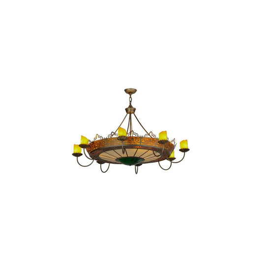 Stanley 20 Light 47" Wide Pillar Candle Style Chandelier