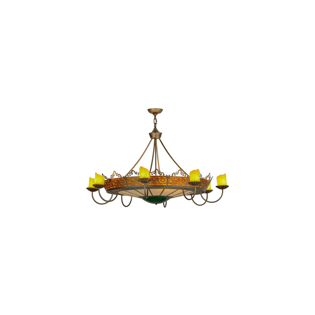 Stanley 20 Light 47" Wide Pillar Candle Style Chandelier