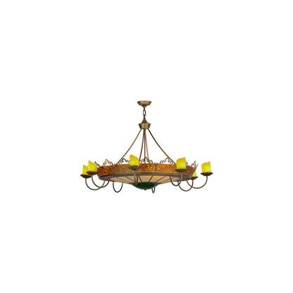 Stanley 20 Light 47" Wide Pillar Candle Style Chandelier
