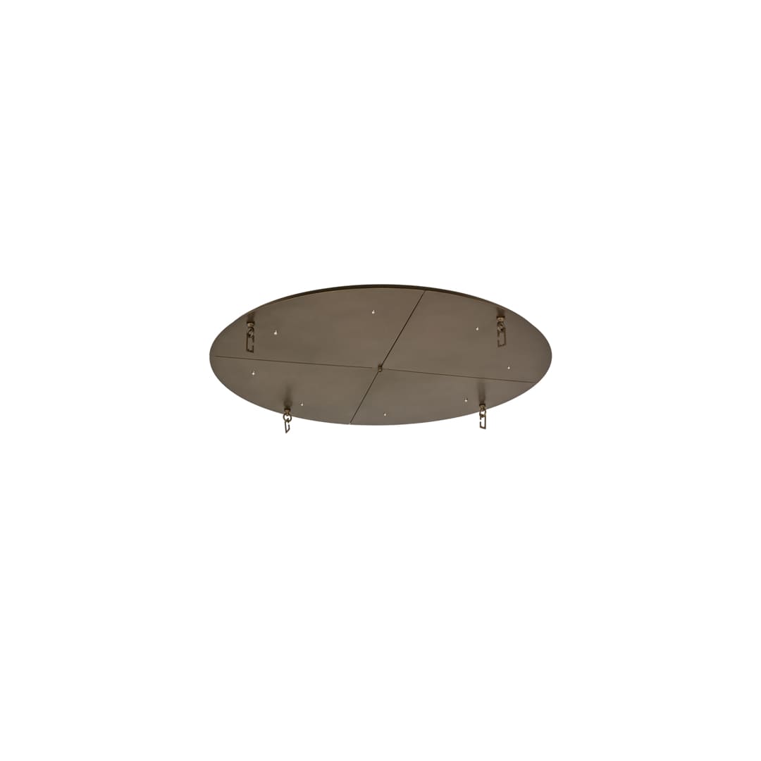 Commerce 8 Light 60" Wide Semi-Flush Bowl Ceiling Fixture