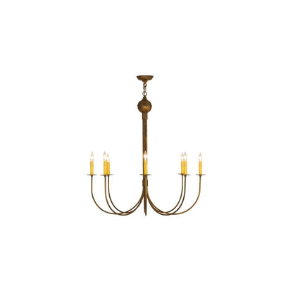 Cheal 8 Light 36" Wide Taper Candle Style Chandelier