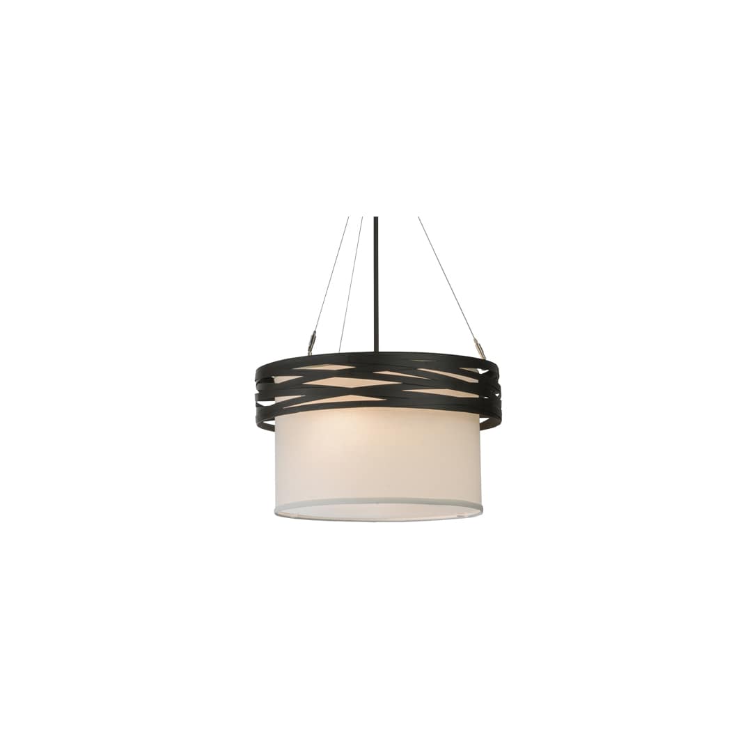 Cilindro 2 Light 18" Wide Suspension Pendant