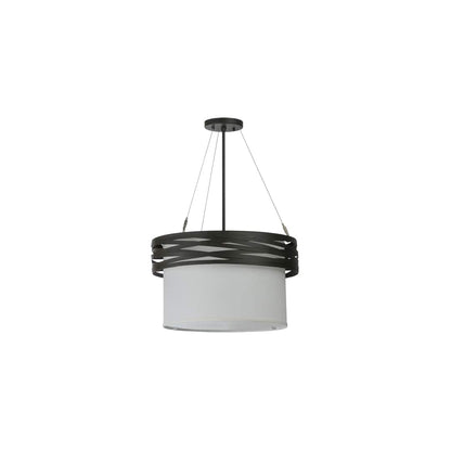 Cilindro 2 Light 18" Wide Suspension Pendant