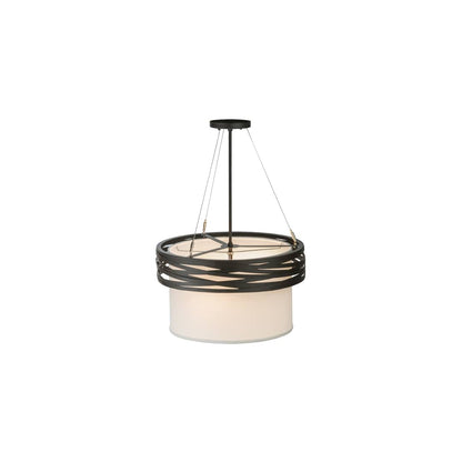 Cilindro 2 Light 18" Wide Suspension Pendant